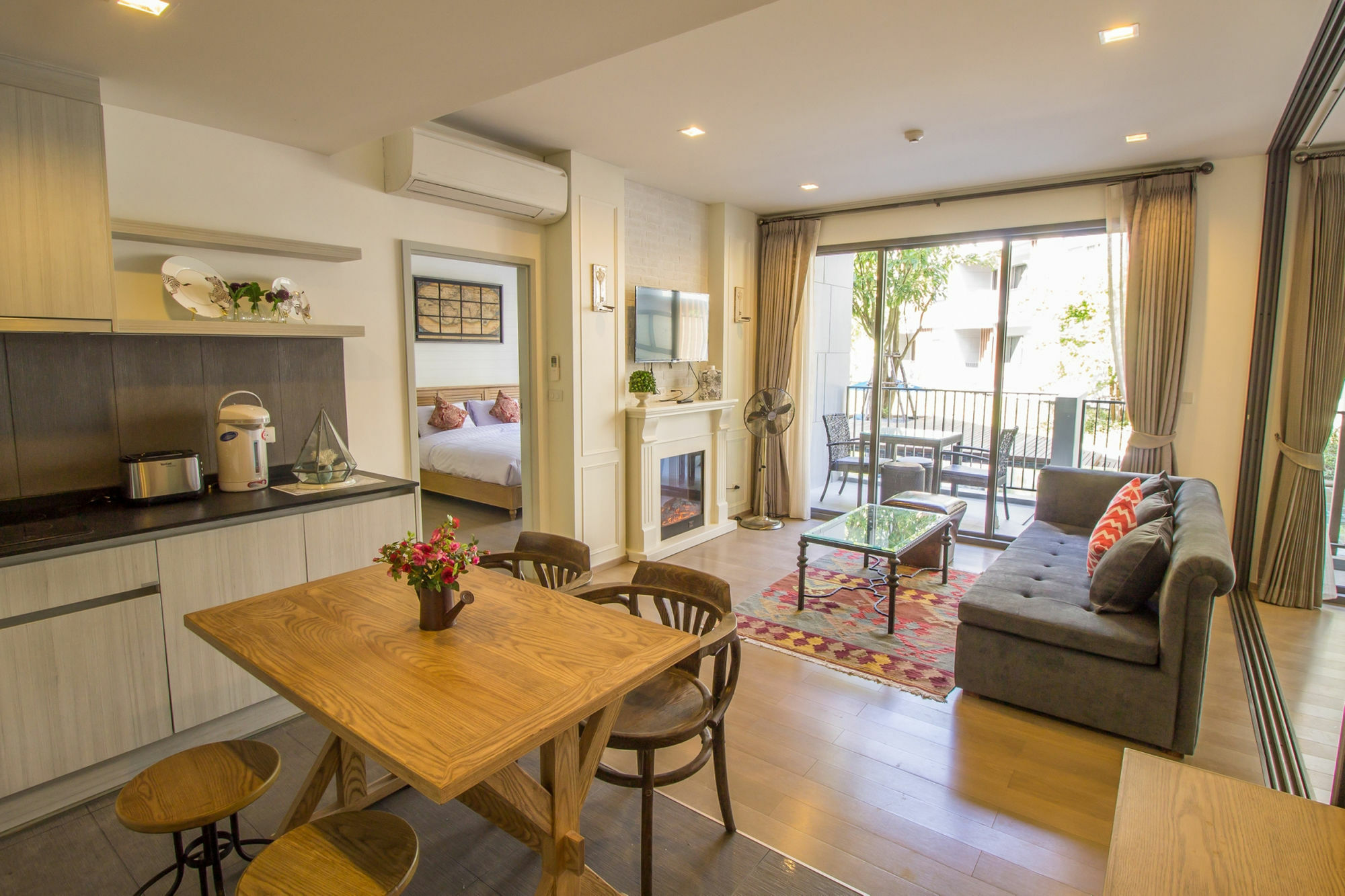 23 Degrees Khao Yai By Favstay Phayayen Exterior foto